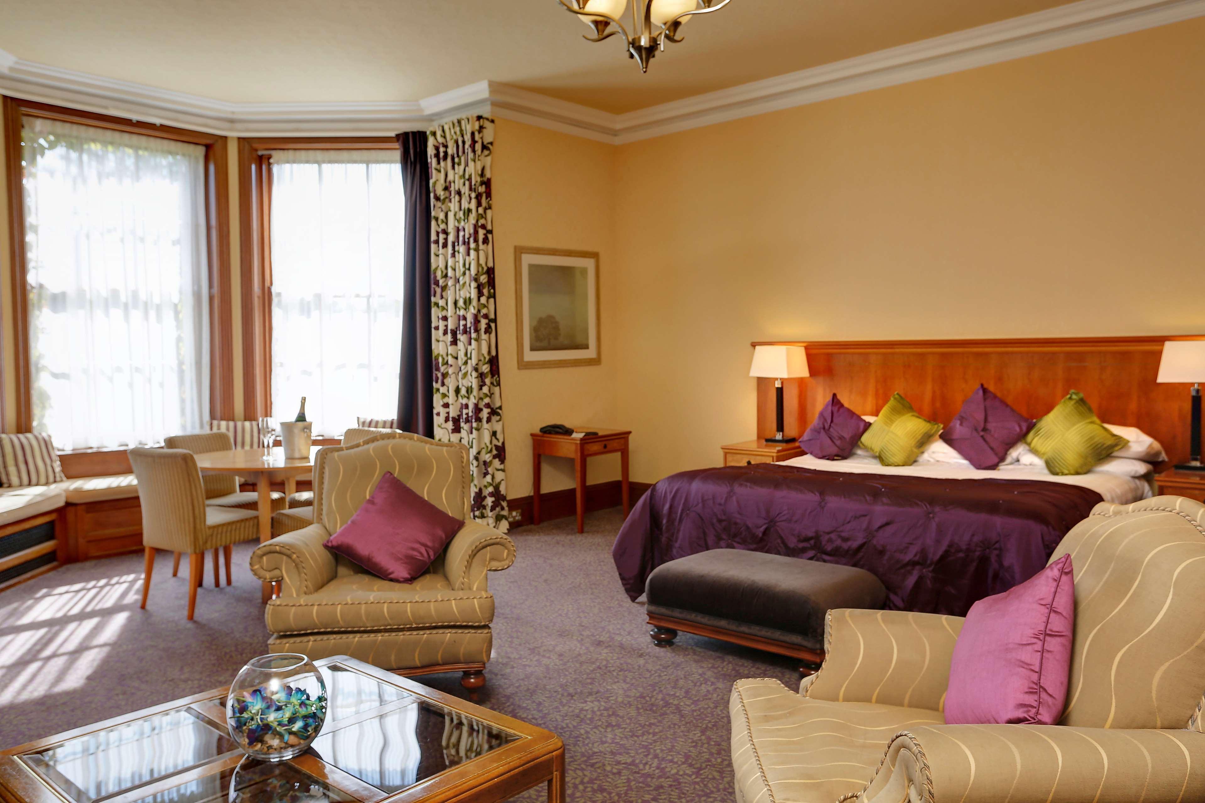 Best Western Balgeddie House Hotel Glenrothes Bagian luar foto