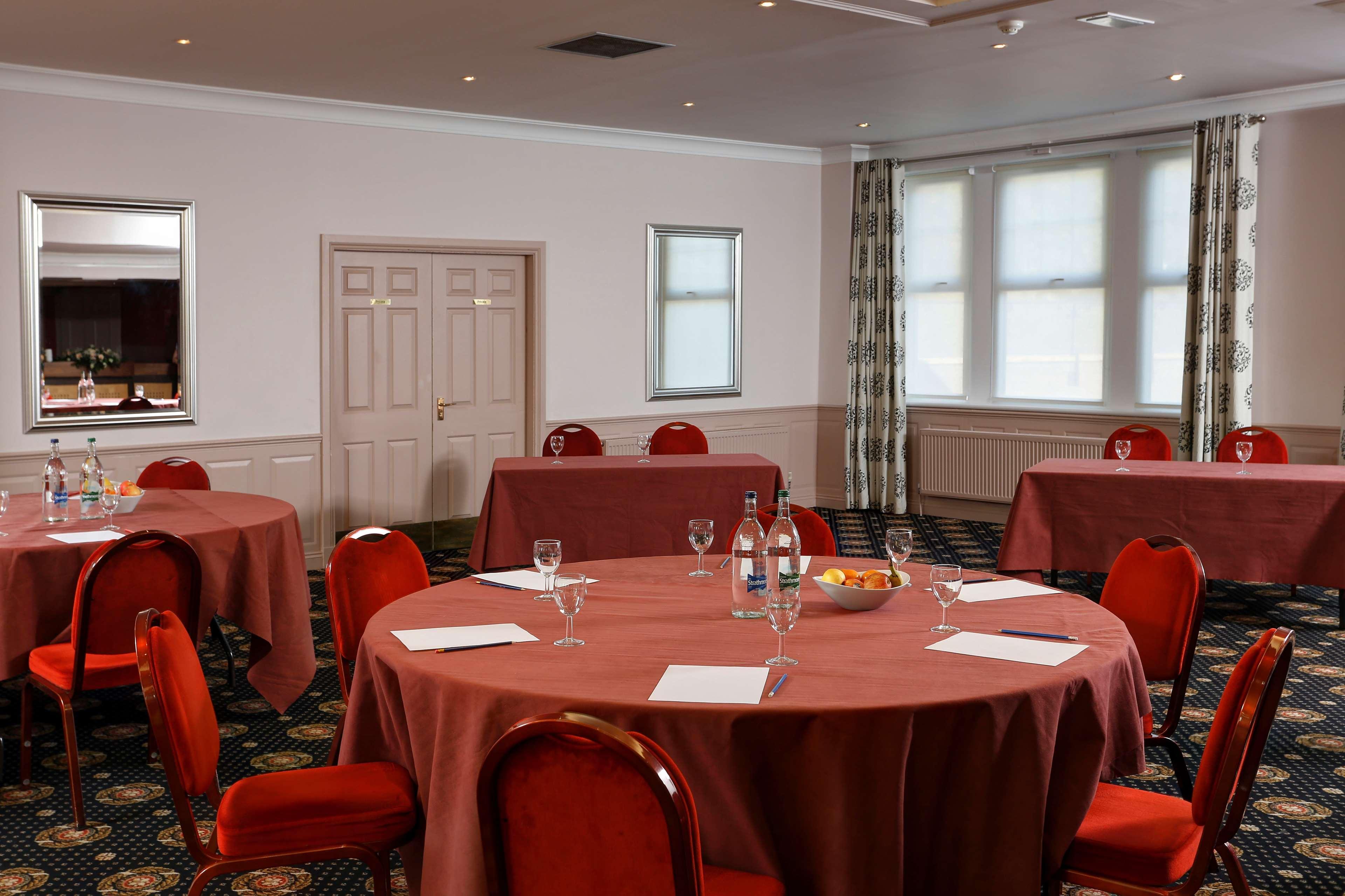 Best Western Balgeddie House Hotel Glenrothes Bagian luar foto
