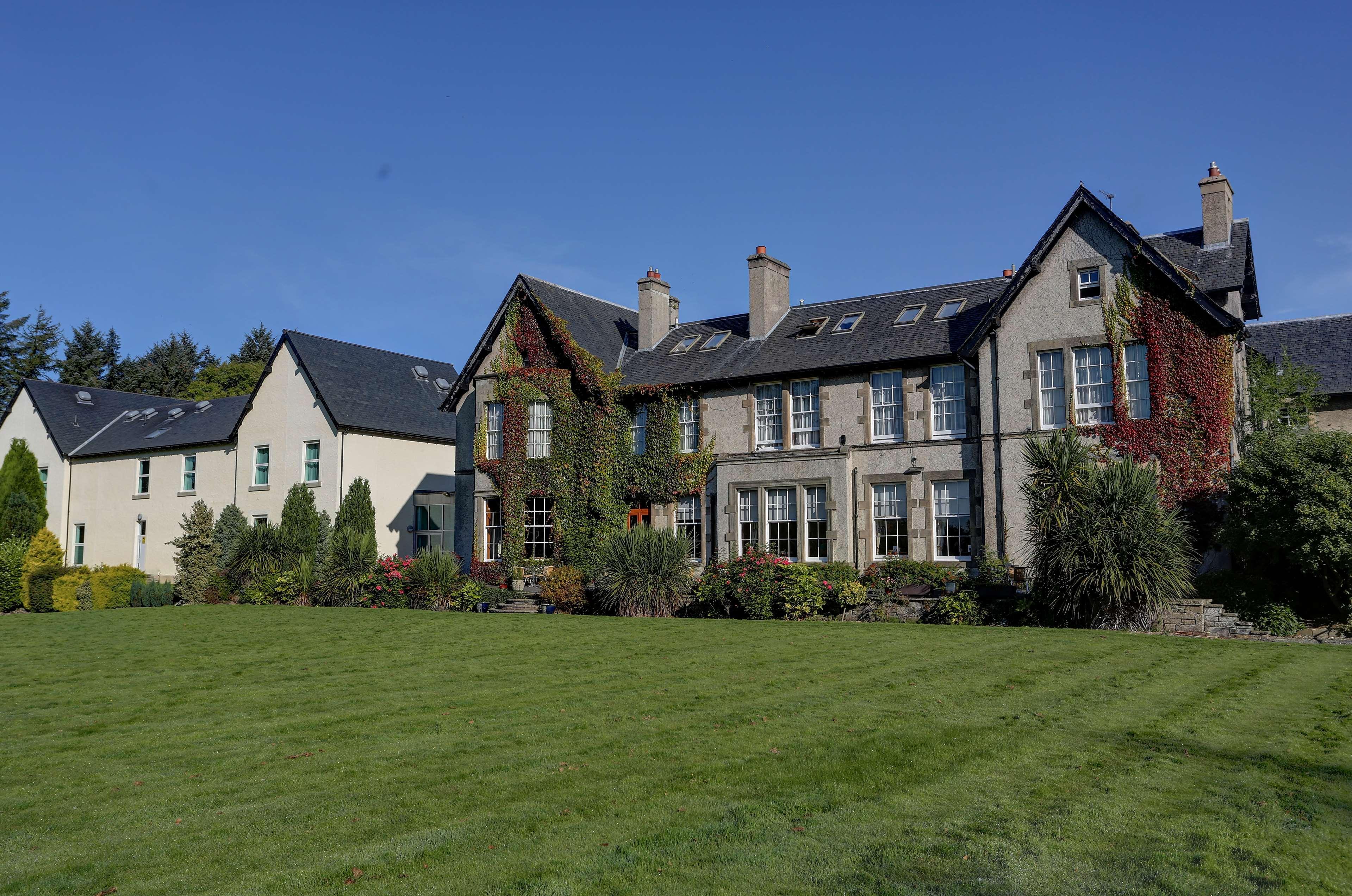 Best Western Balgeddie House Hotel Glenrothes Bagian luar foto