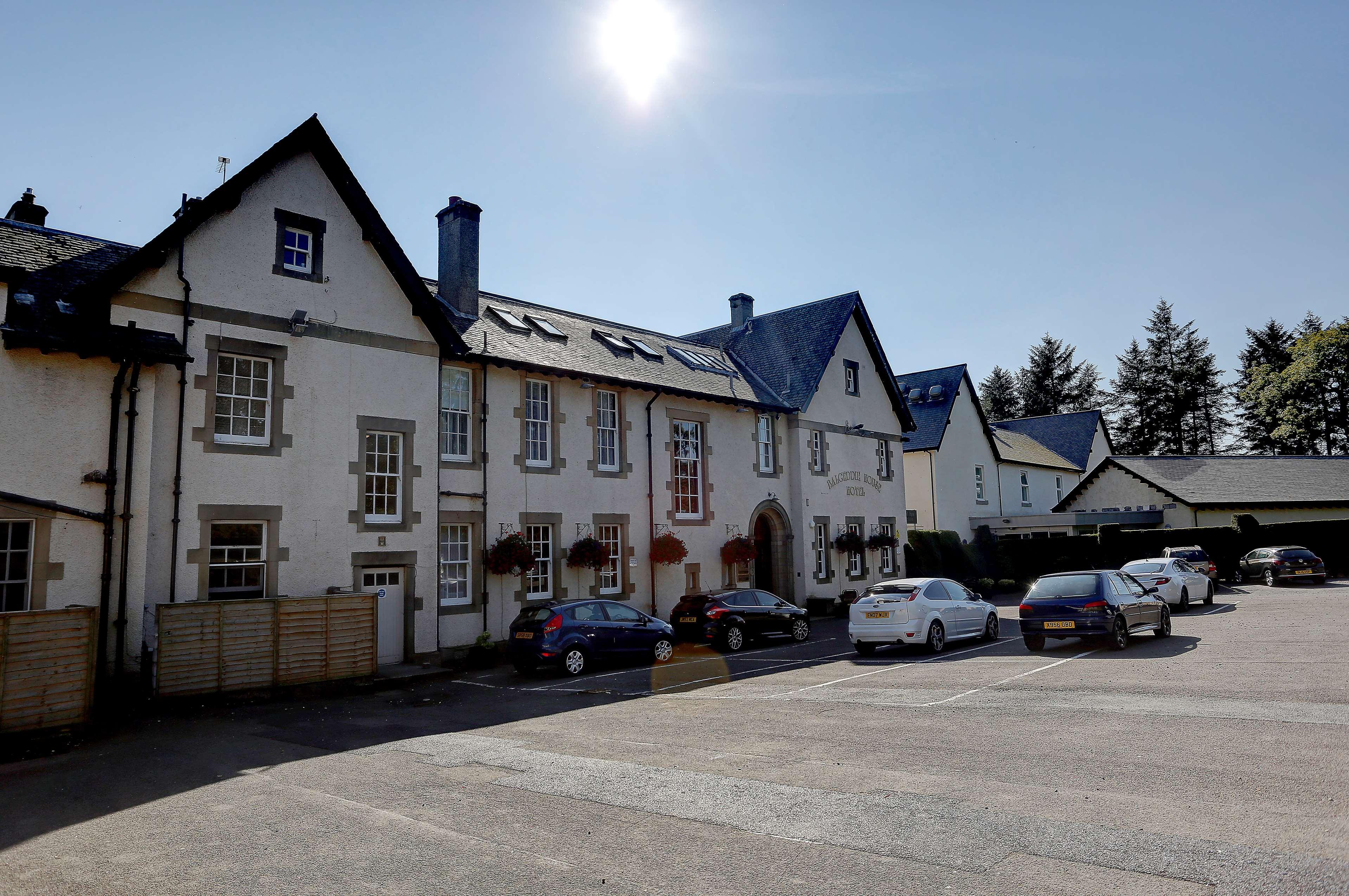 Best Western Balgeddie House Hotel Glenrothes Bagian luar foto